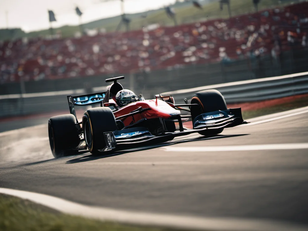 赛车赛道准备,阿尔本F1车手